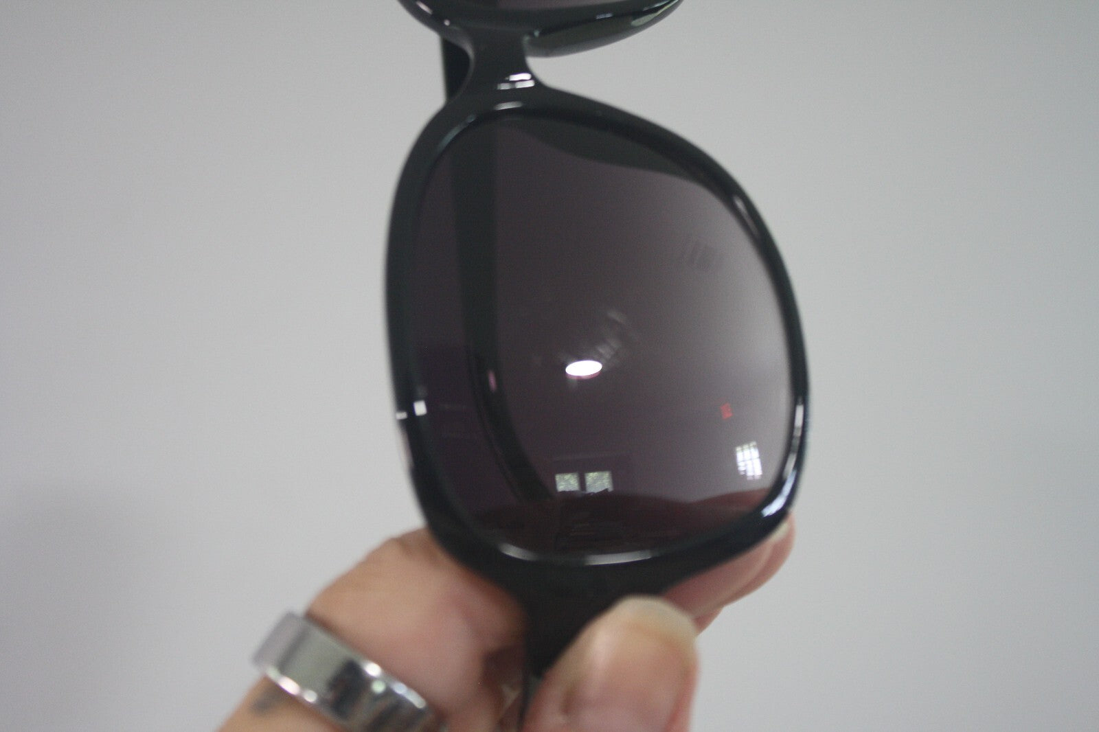 Black Oversized Sunglasses