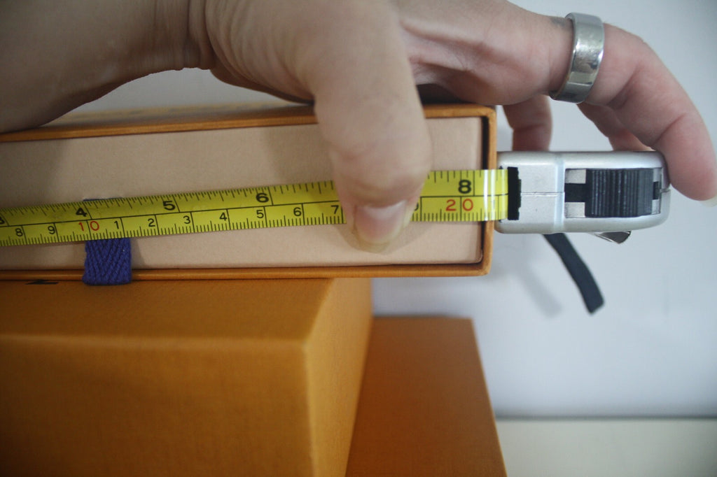 Three Empty Louis Vuitton Boxes