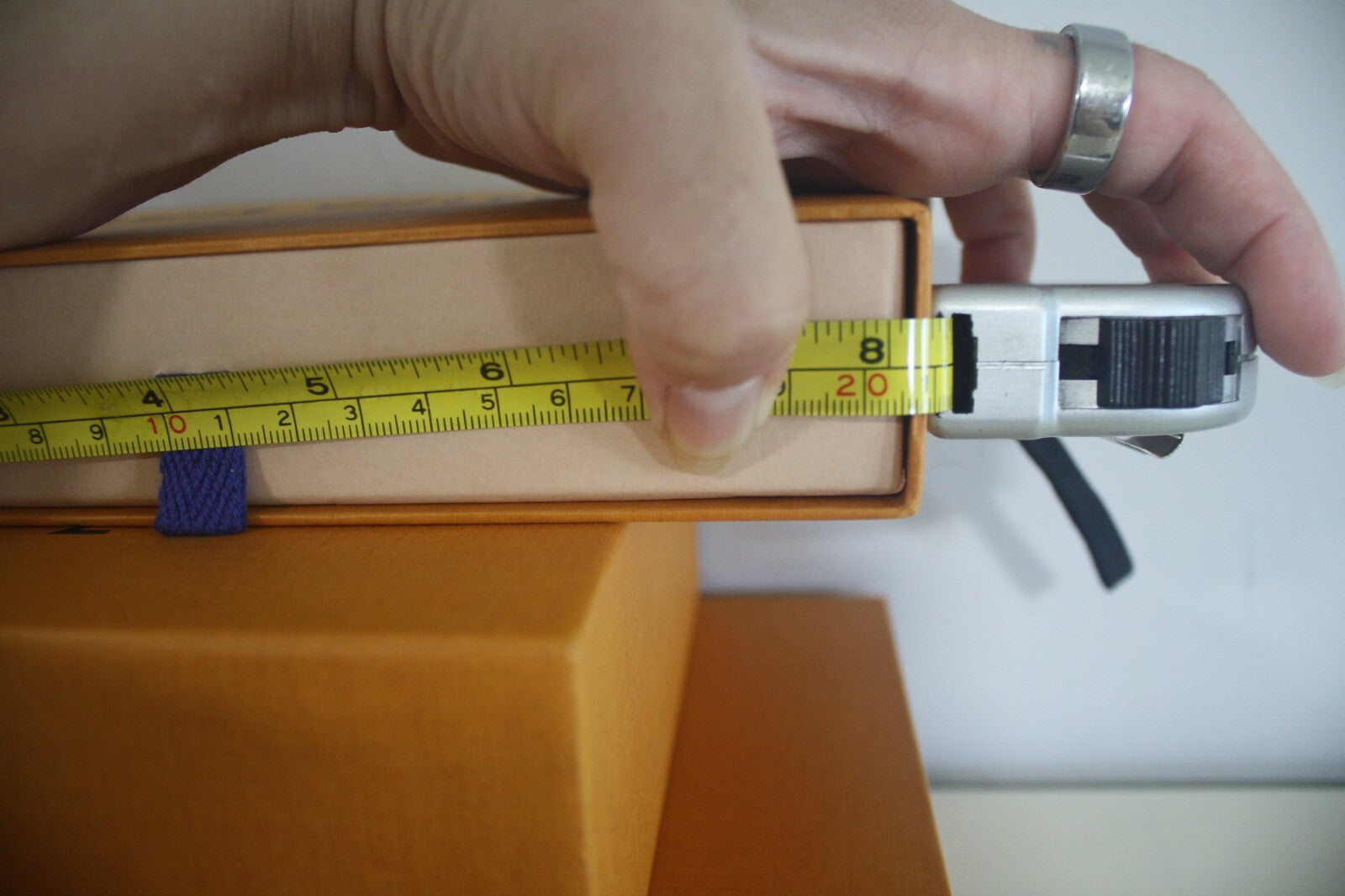 Three Empty Louis Vuitton Boxes