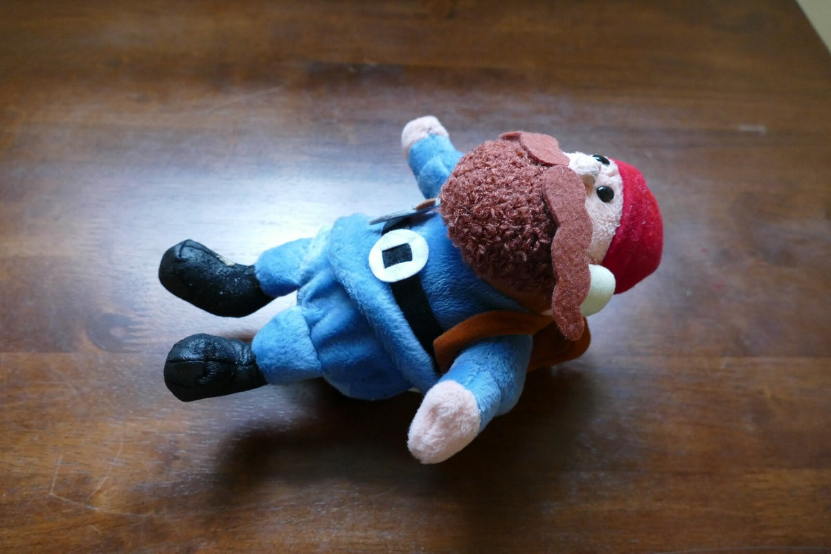 Vintage Plush 1998 Stuffins Youkon Cornelius Island of Misfit Toys