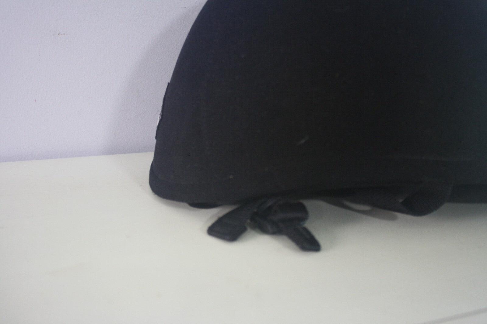 Charles Owen JR8 Black Equestrian Riding Helmet Size 7 / 57 cm