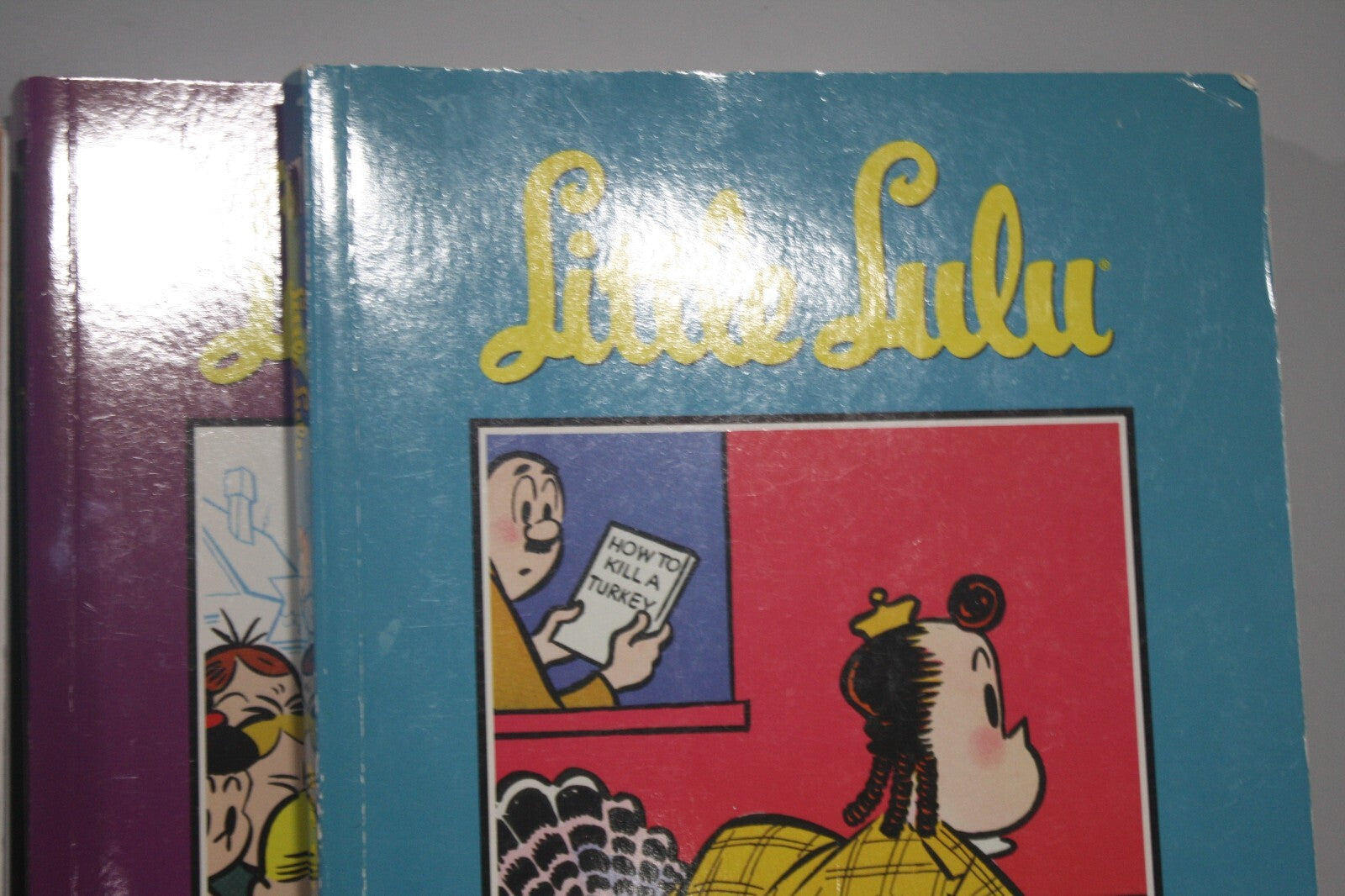 Little Lulu Comic Book Collection - Queen Lulu, All Dressed Up, Sunday Afternoon