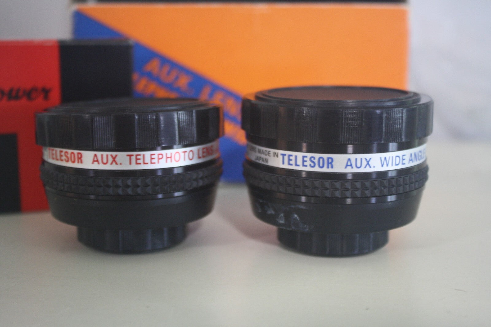 Vintage Bower Auxiliary Lens Set