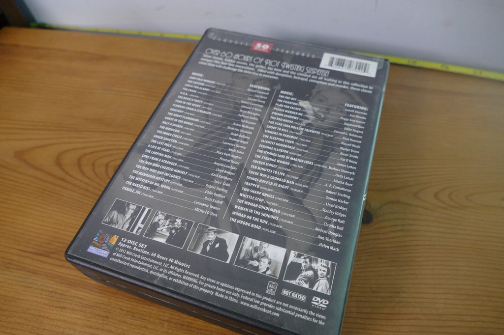 Dark Crimes DVD Classic Collection 5.0