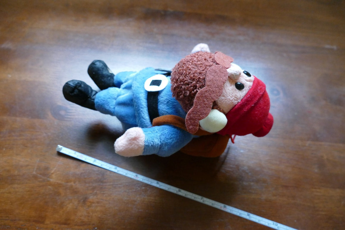 Vintage Plush 1998 Stuffins Youkon Cornelius Island of Misfit Toys