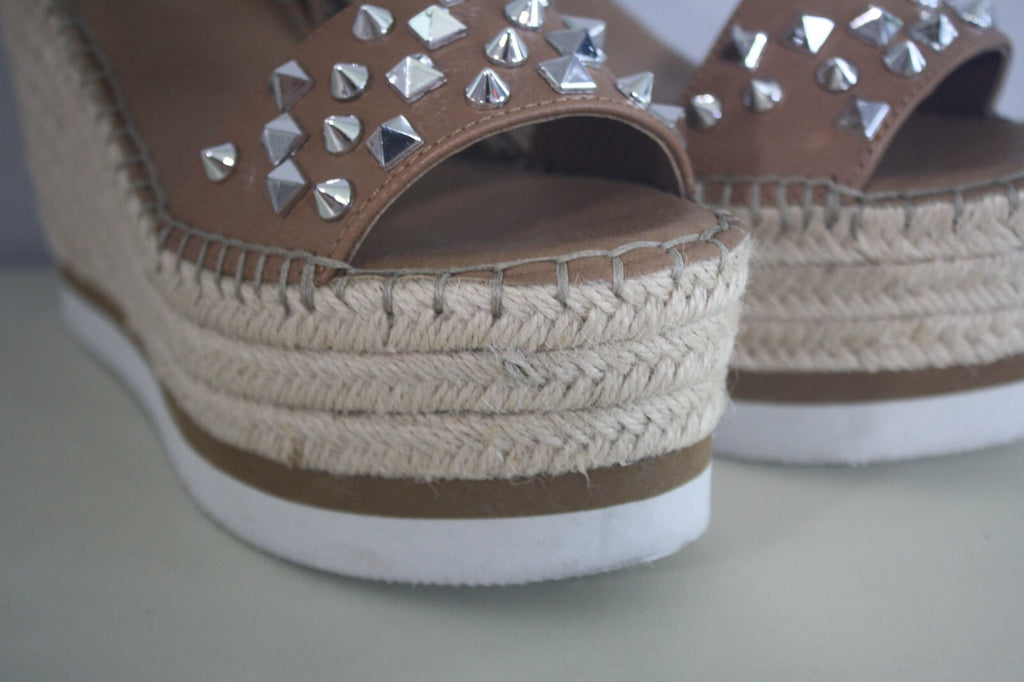 Steve Madden Damiana Studded Wedges