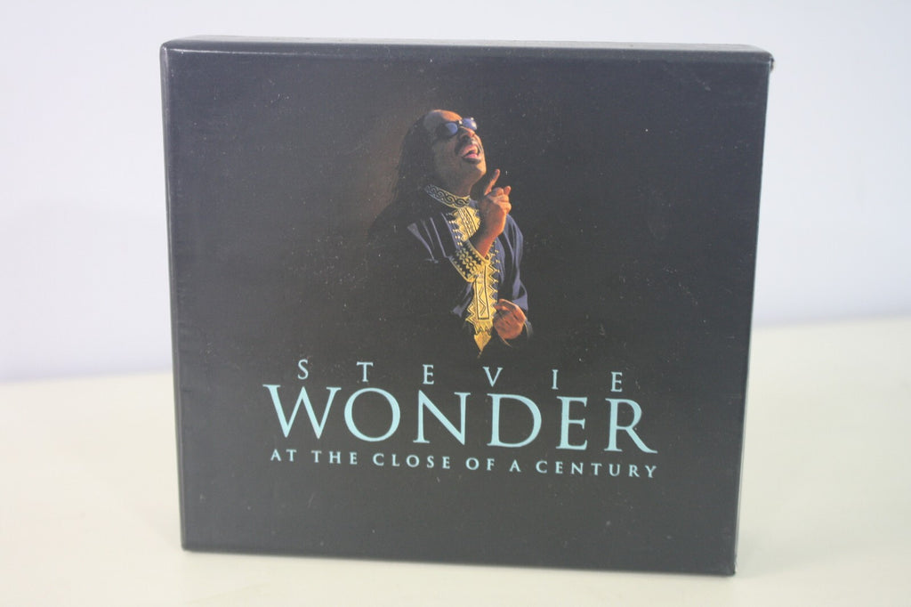 Stevie Wonder - At The Close Of A Century 4 CD Box Set