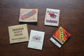 Vintage Advertising Matchbooks Collection - Anaheim Hyatt House, The Relaxor