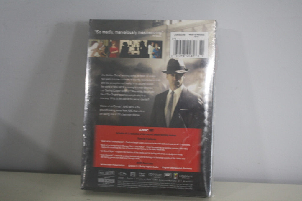 Mad Men Season Two 4-Disc DVD Set