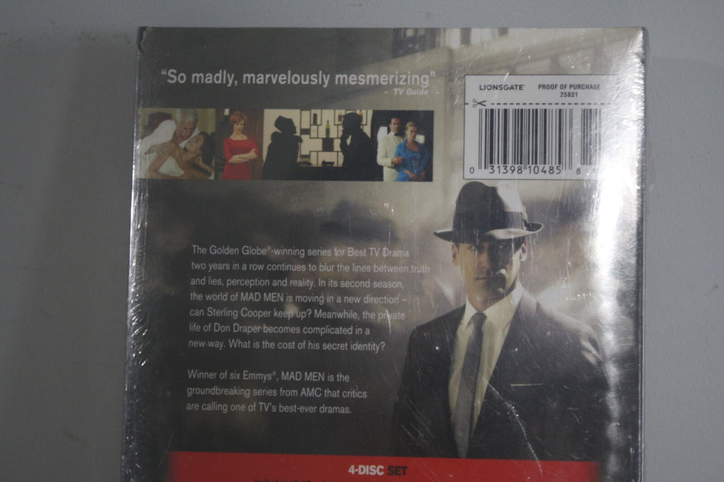 Mad Men Season Two 4-Disc DVD Set