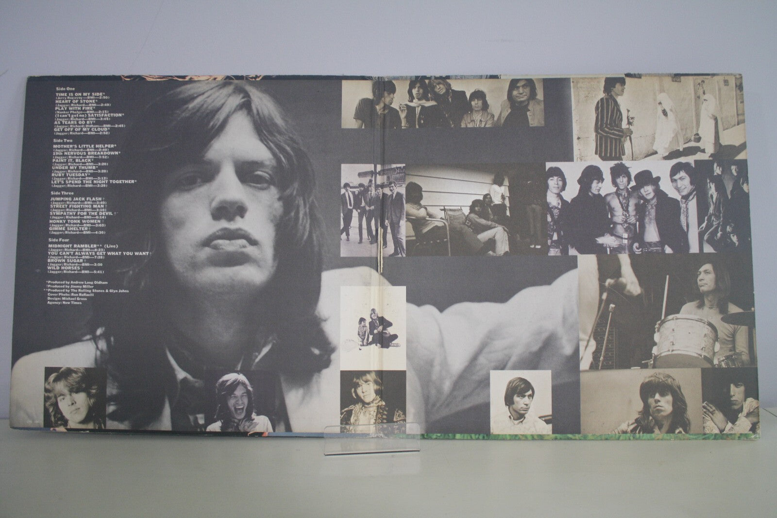 The Rolling Stones Hot Rocks 1964-1971 Vinyl Record Album