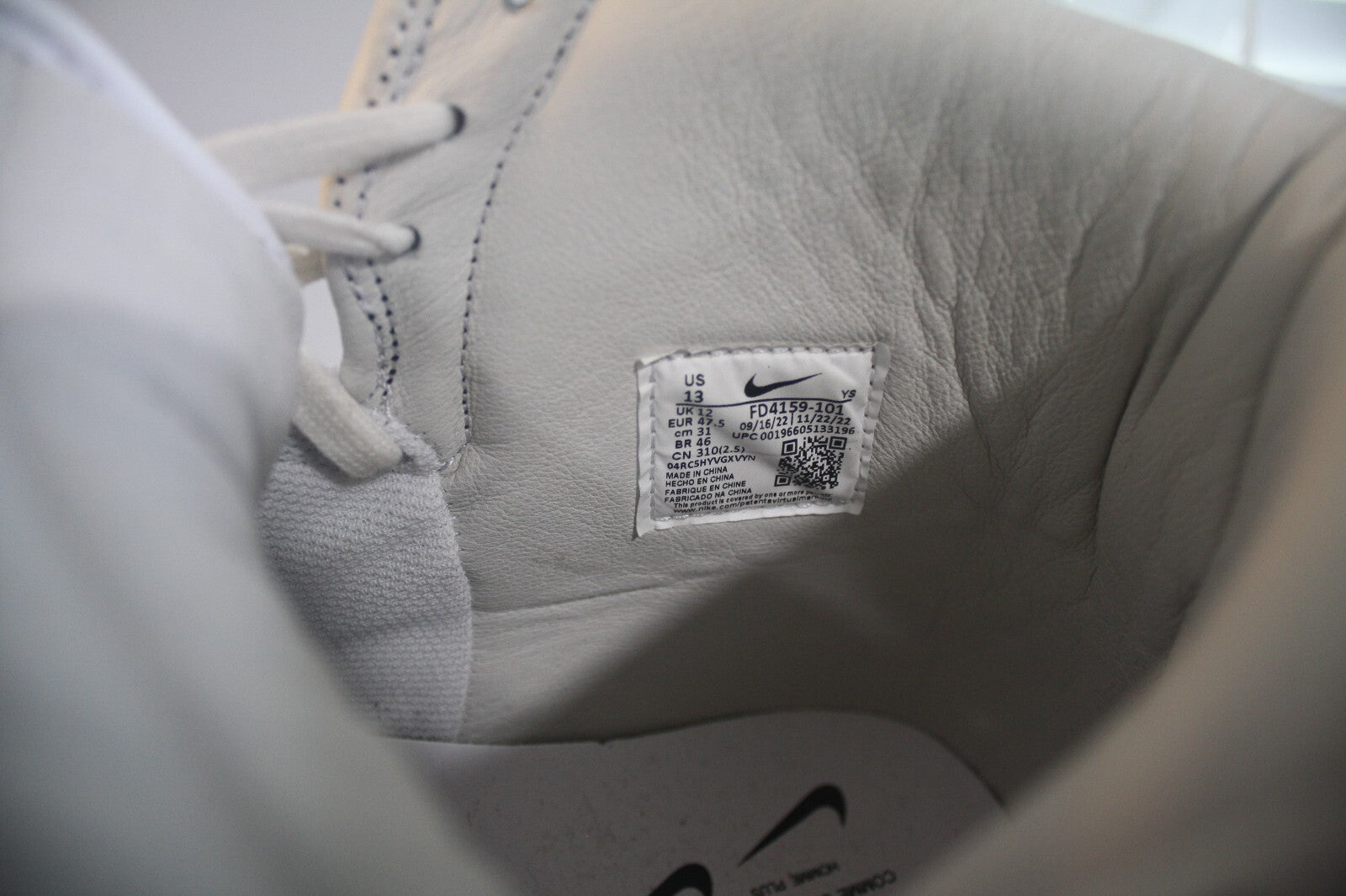 Nike x Comme Des Garçons Homme Plus Terminator High Sneakers size 13
