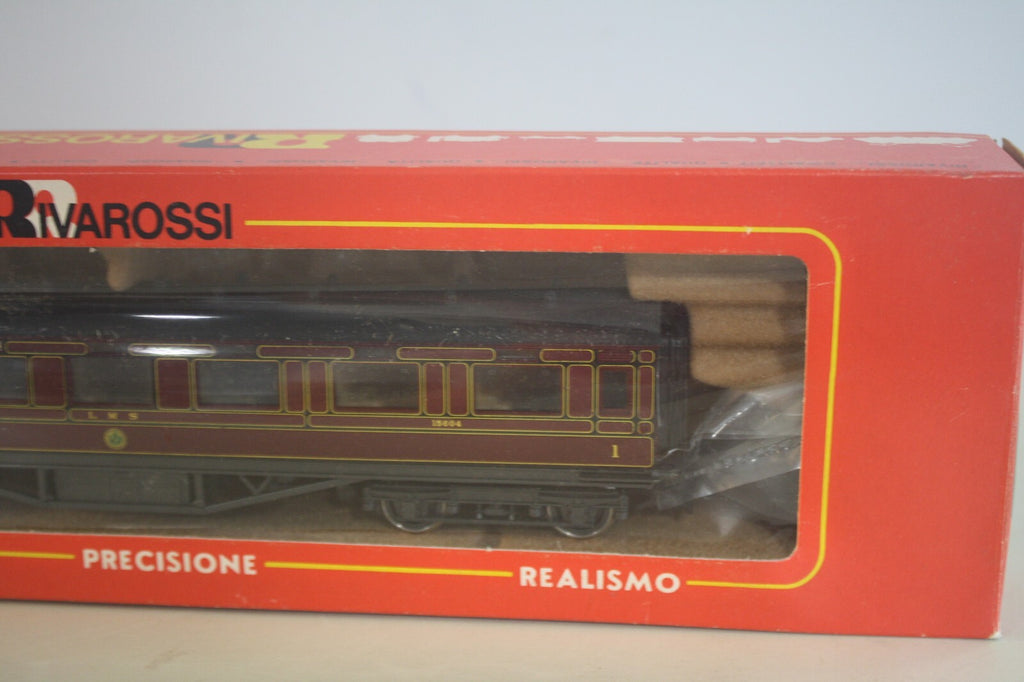 Rivarossi HO Scale Model Train Passenger Car in Original Box