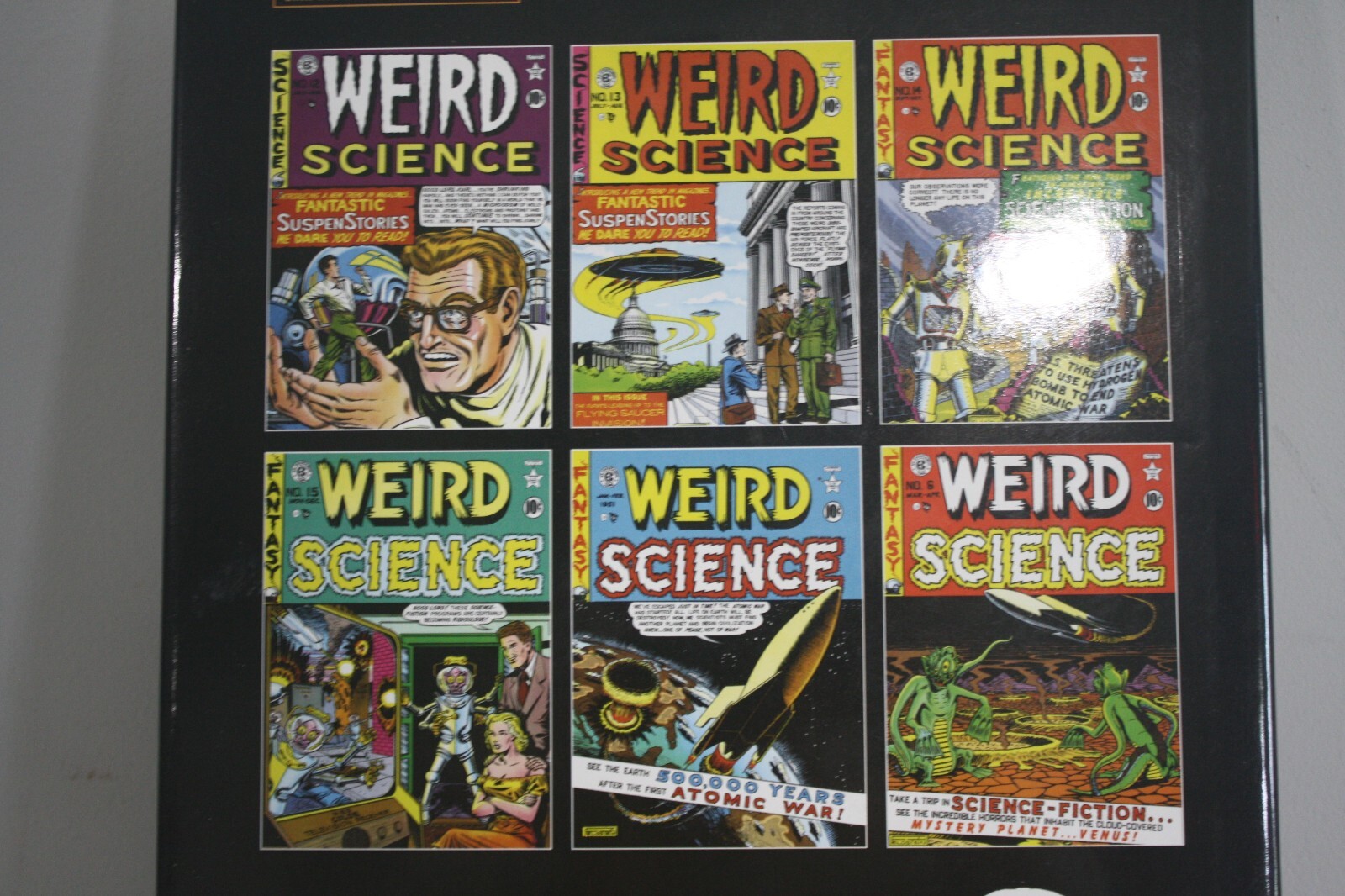 Weird Science: The EC Archives Volume 1 Graphic Novel