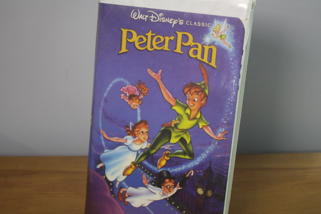 Walt Disney's Classic Peter Pan VHS Tape