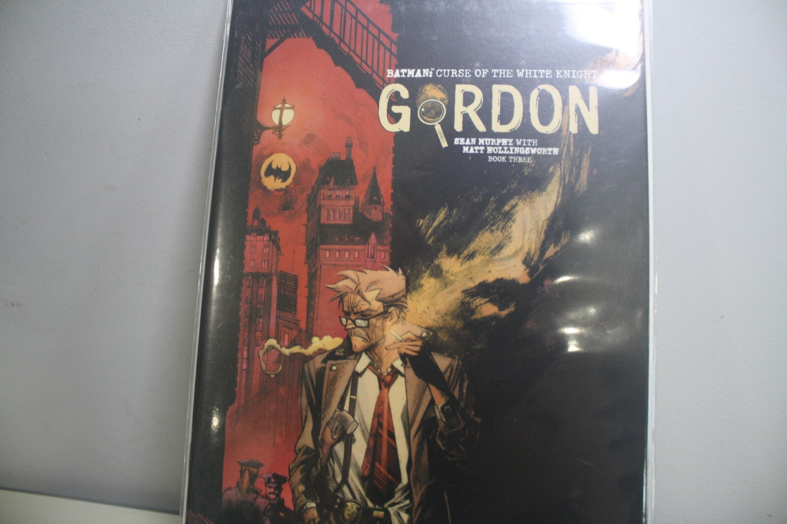 Batman: Curse of the White Knight - Gordon Comic Book