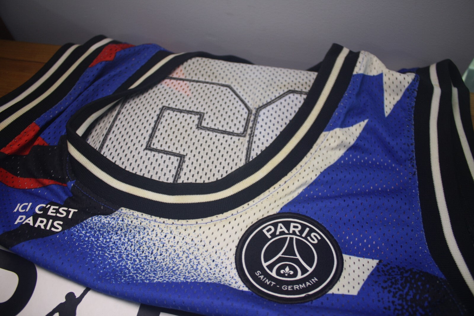 Jordan x Paris Saint-Germain Basketball Jersey #23