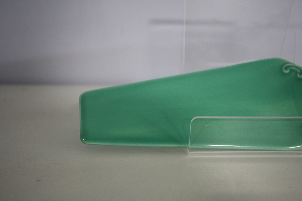 Kitchen Kraft Cake Pie Server Fiesta Original Green