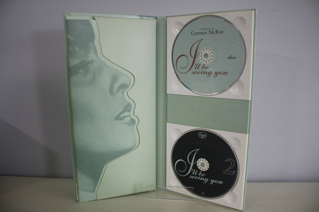 Carmen McRae - I'll Be Seeing You 2-Disc CD Set
