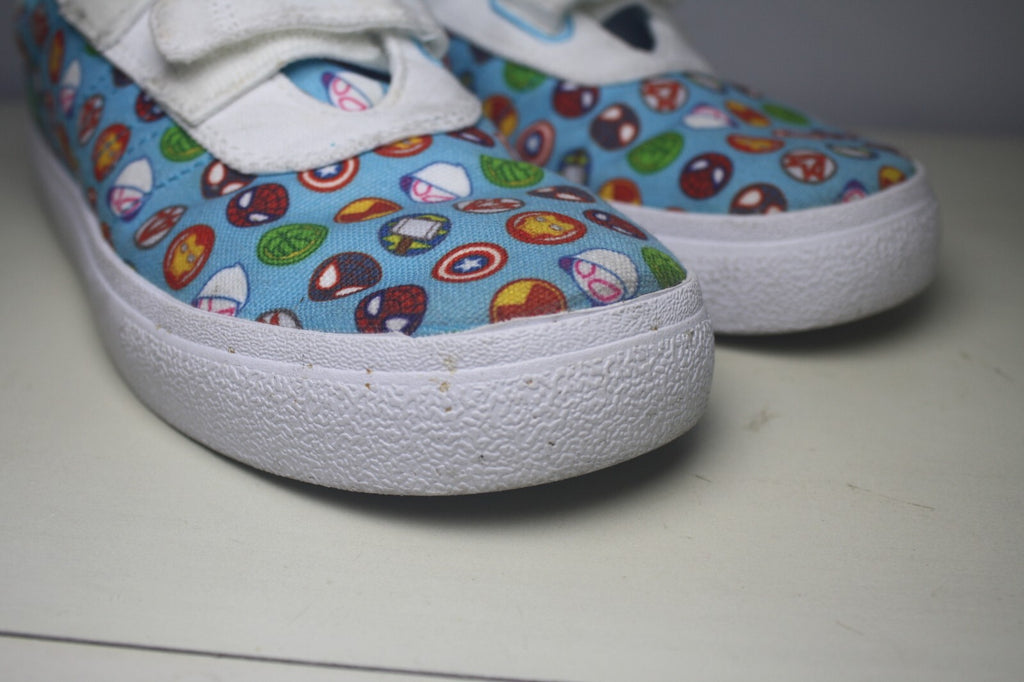 Adidas Marvel Super Hero Adventures Kids Sneakers Size 3