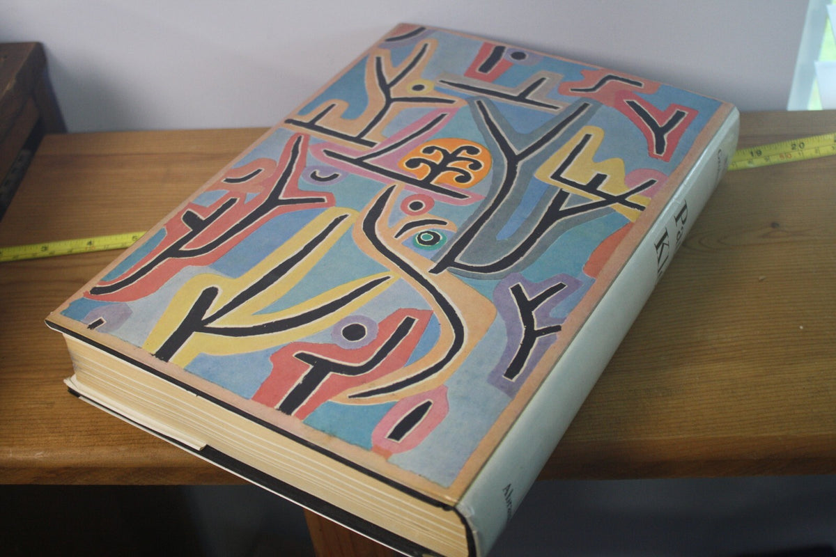 Paul Klee by Will Grohmann Hardcover Art Book