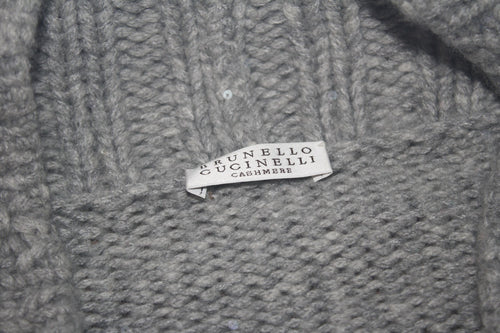 Brunello Cucinelli Embellished Knit Bolero Shrug