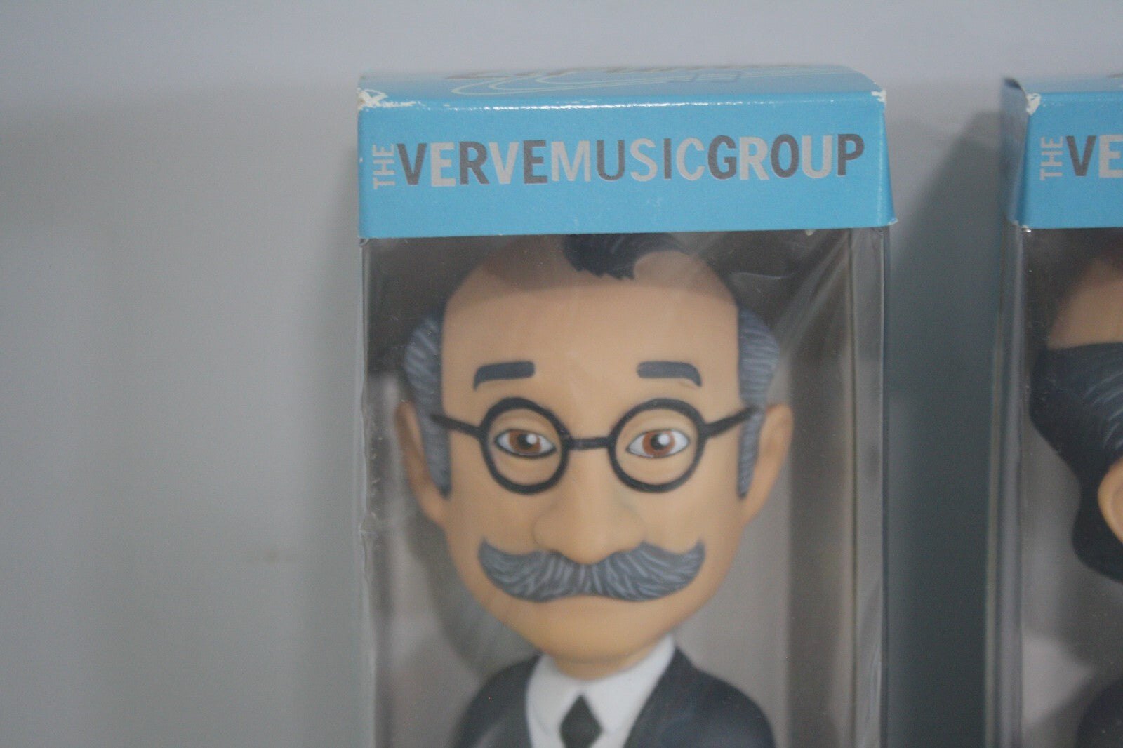 Tommy LiPuma Collectible Figurine in Original Box (Two)