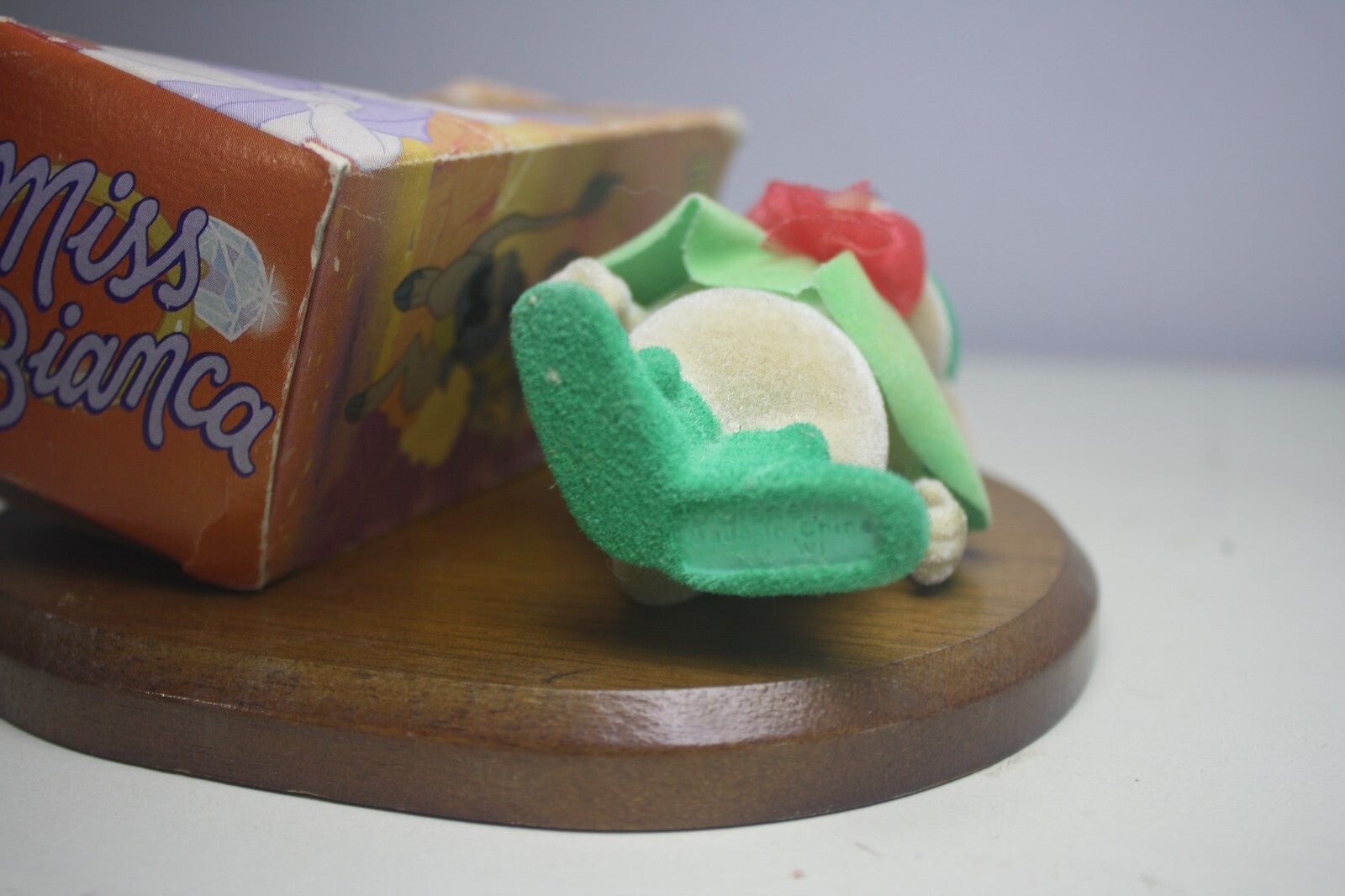 Vintage Rescuers Down Under Miss Bianca Ornament with Original Box