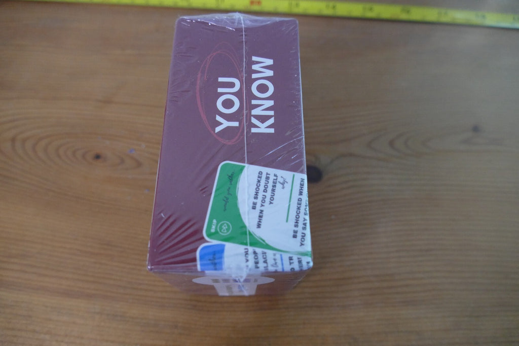 You Know Card Game - New Sealed Social Communication Game