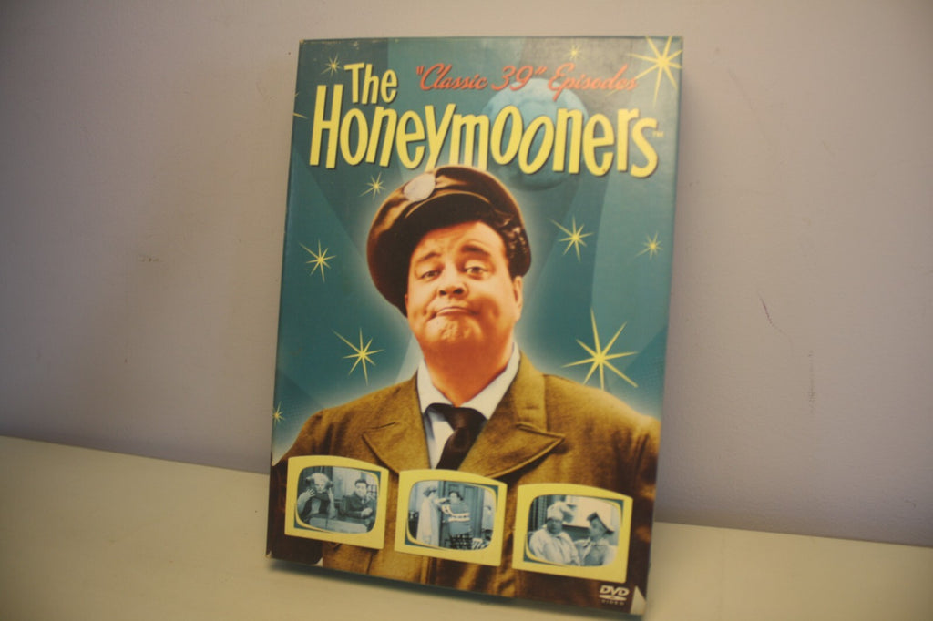 The Honeymooners Classic 39 Episodes DVD Set