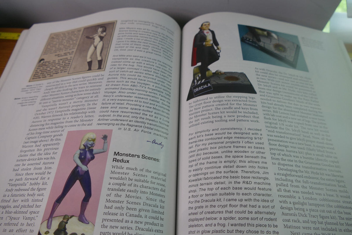 Aurora Monster Scenes: The Most Controversial Toys of a Generation Book