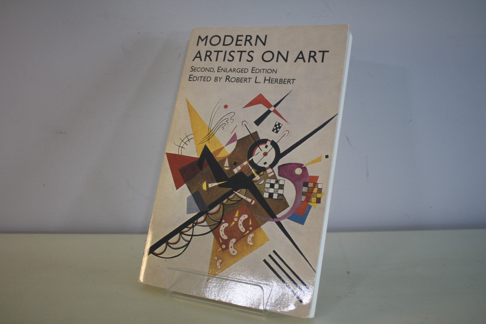 Modern Artists on Art, Second Enlarged Edition, Edited by Robert L. Herbert