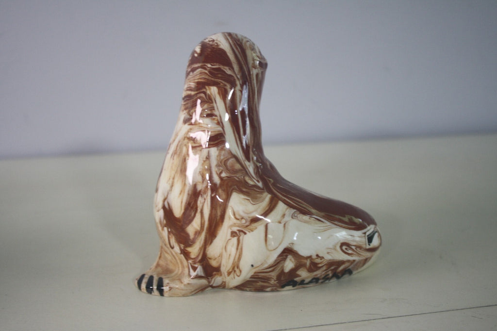 Forever Alaska Clay Ceramic Seal Figurine