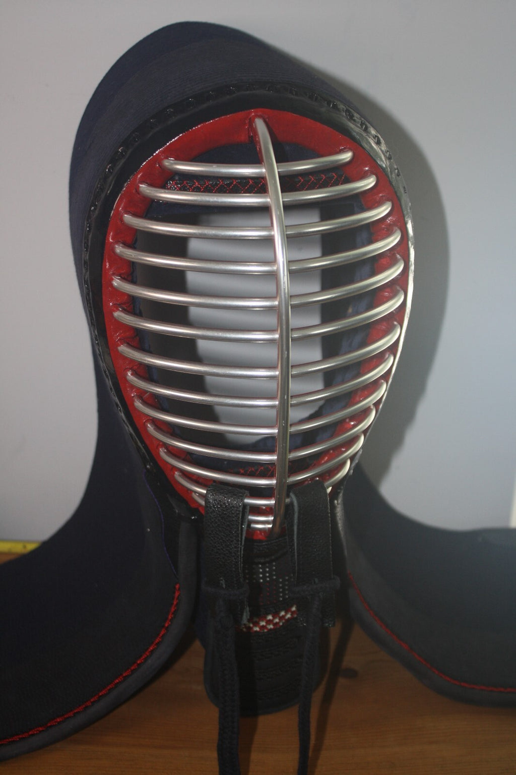 Kendo Protective Helmet with Metal Face Grill