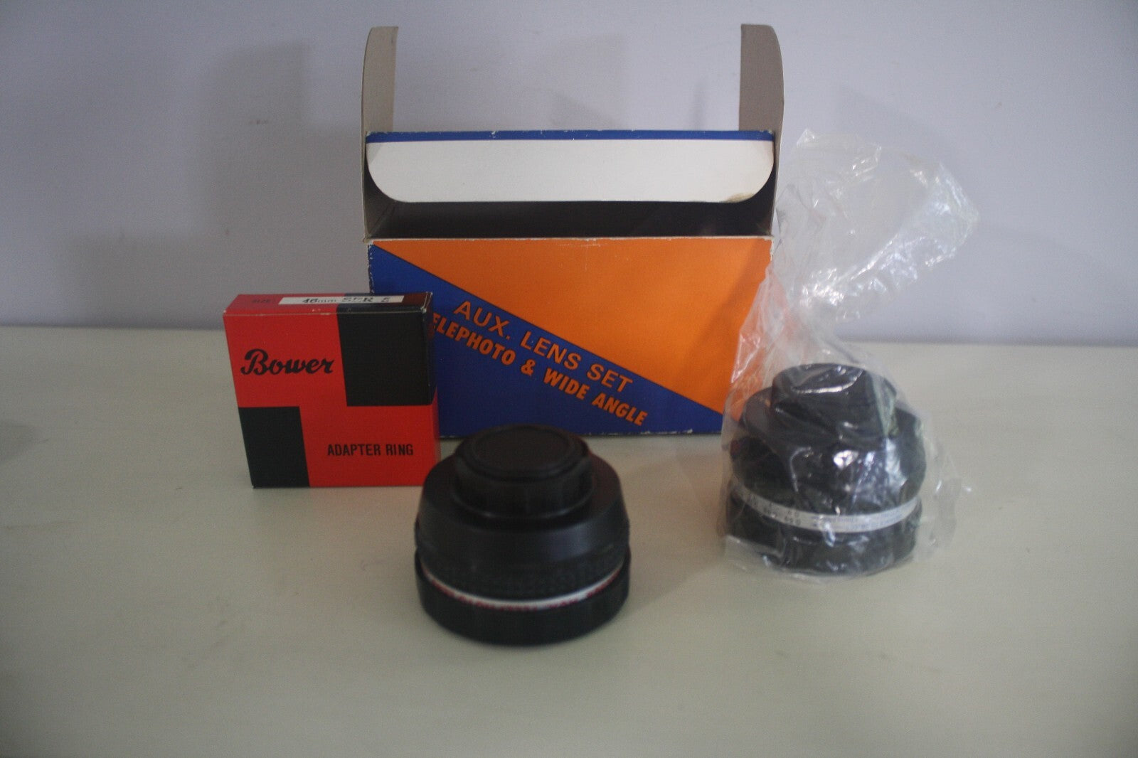 Vintage Bower Auxiliary Lens Set