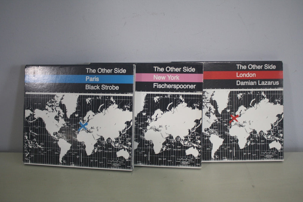 Time Out Presents: The Other Side Compilation Albums NY, London, Paris
