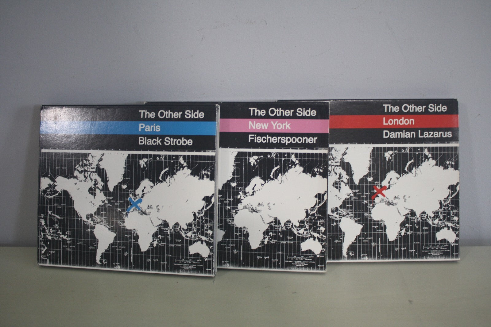 Time Out Presents: The Other Side Compilation Albums NY, London, Paris