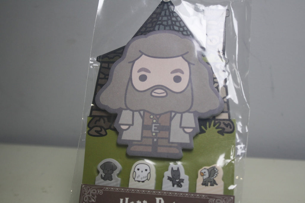 Harry Potter Rubeus Hagrid Magical Creatures Sticky Notes - Lootcrate Exclusive