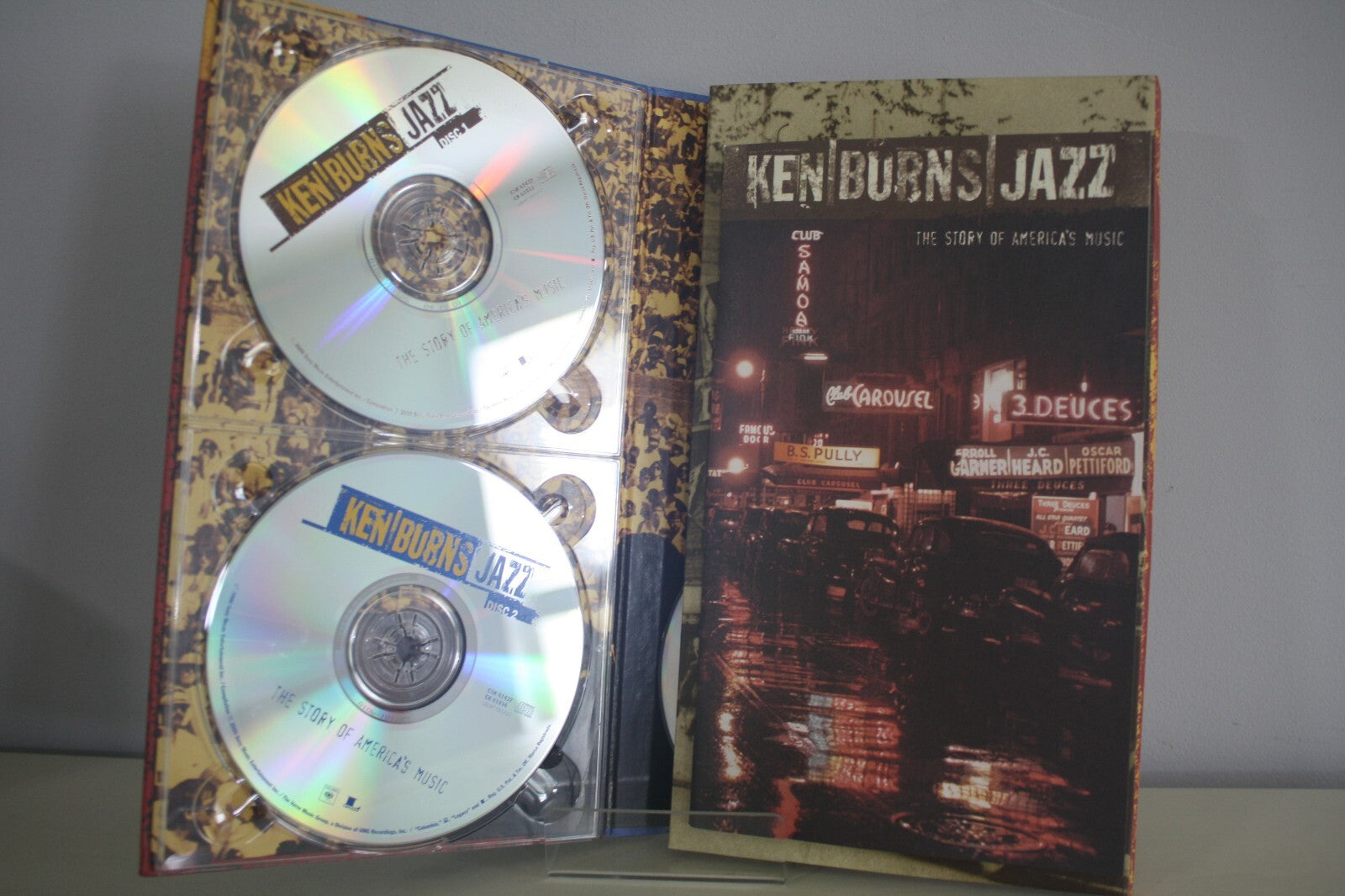 Ken Burns Jazz: The Story of America's Music box set