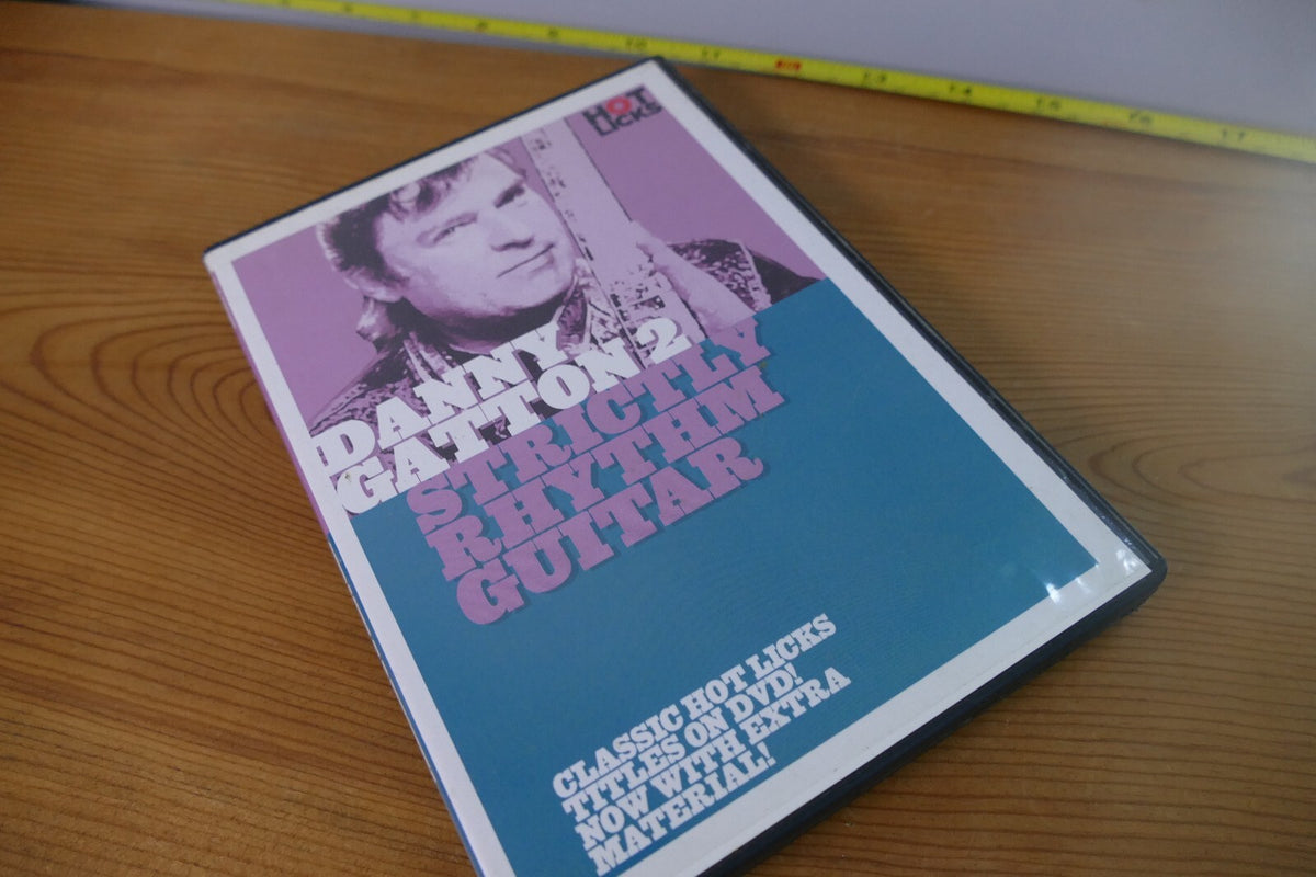 Danny Gatton 2: Strictly Rhythm Guitar Instructional DVD