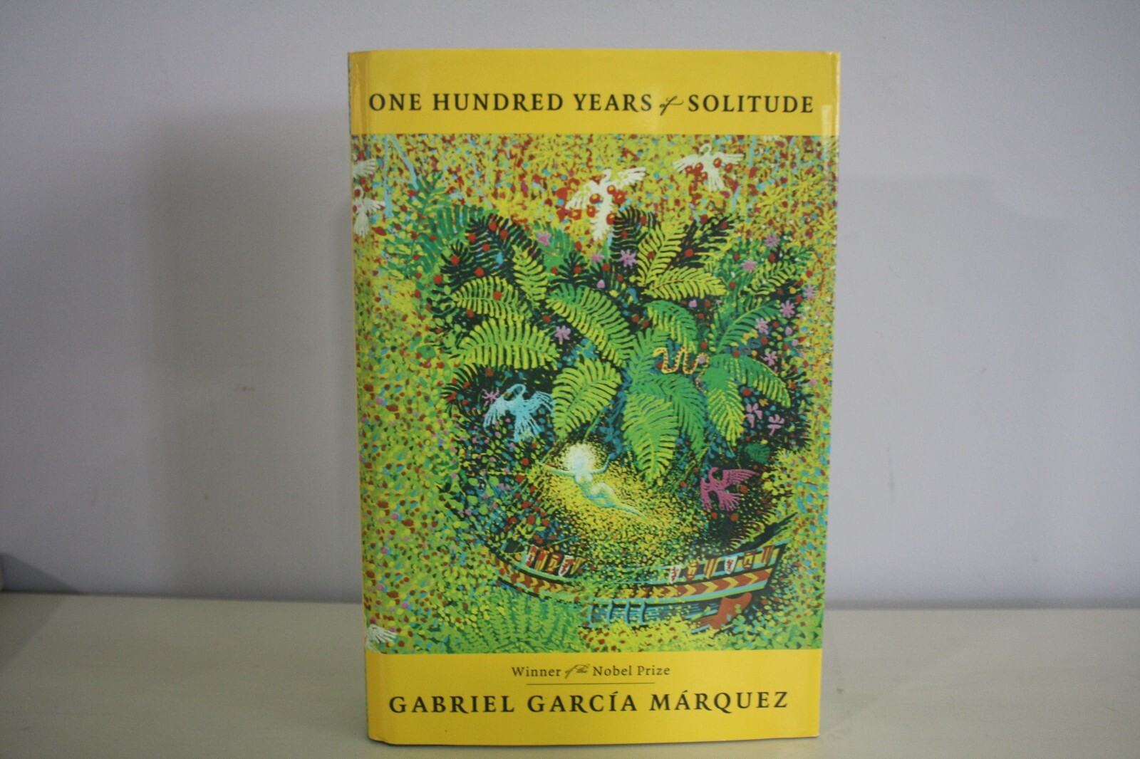 One Hundred Years of Solitude by Gabriel García Márquez Hardcover Book