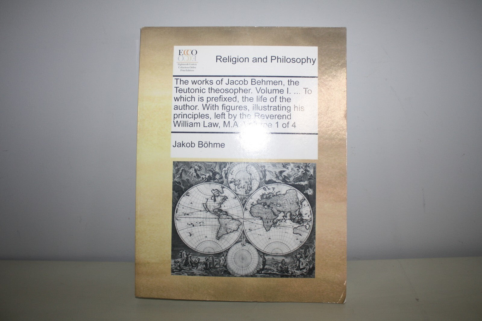 Religion and Philosophy works of Jacob Behman