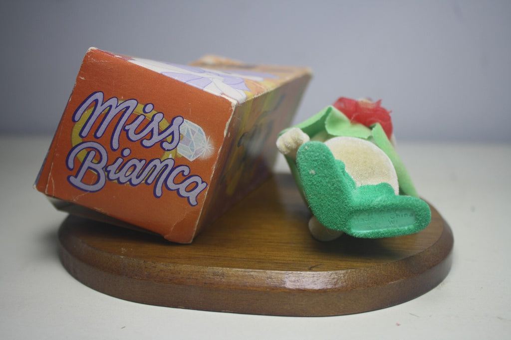 Vintage Rescuers Down Under Miss Bianca Ornament with Original Box