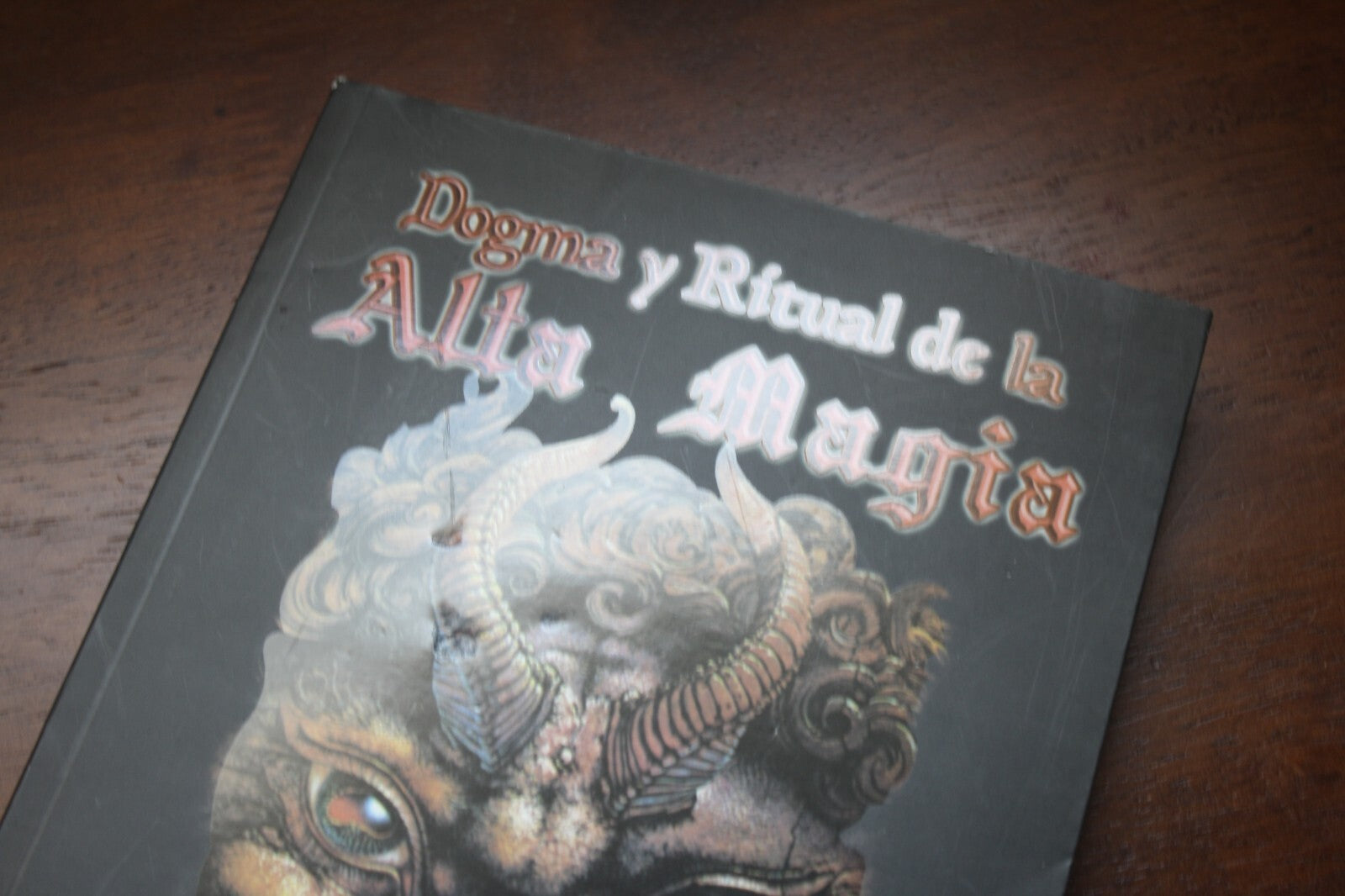 Dogma y Ritual de la Alta Magia by Eliphas Levi Spanish Edition Book