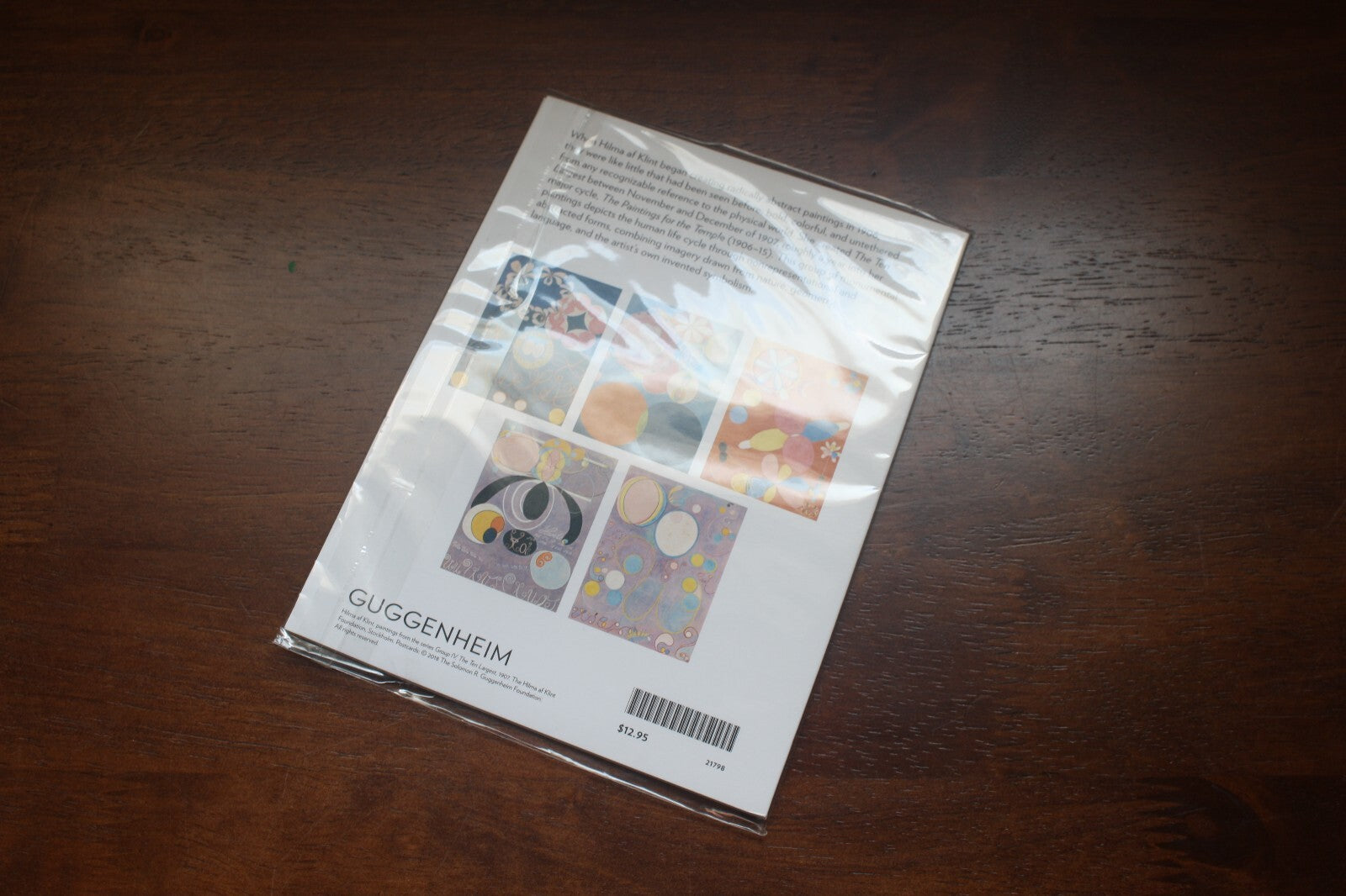 Hilma af Klint Paintings for the Future 5 Postcards Set