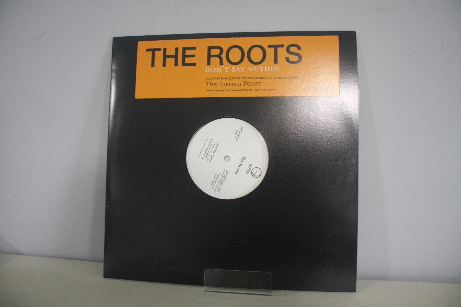 The Roots - Don't Say Nuthin / The Tipping Point 12" Vinyl Single
