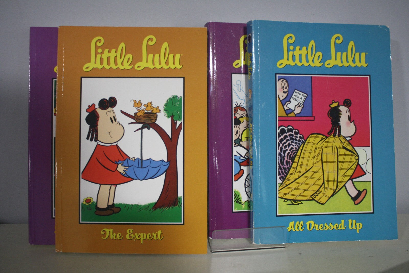 Little Lulu Comic Book Collection - Queen Lulu, All Dressed Up, Sunday Afternoon