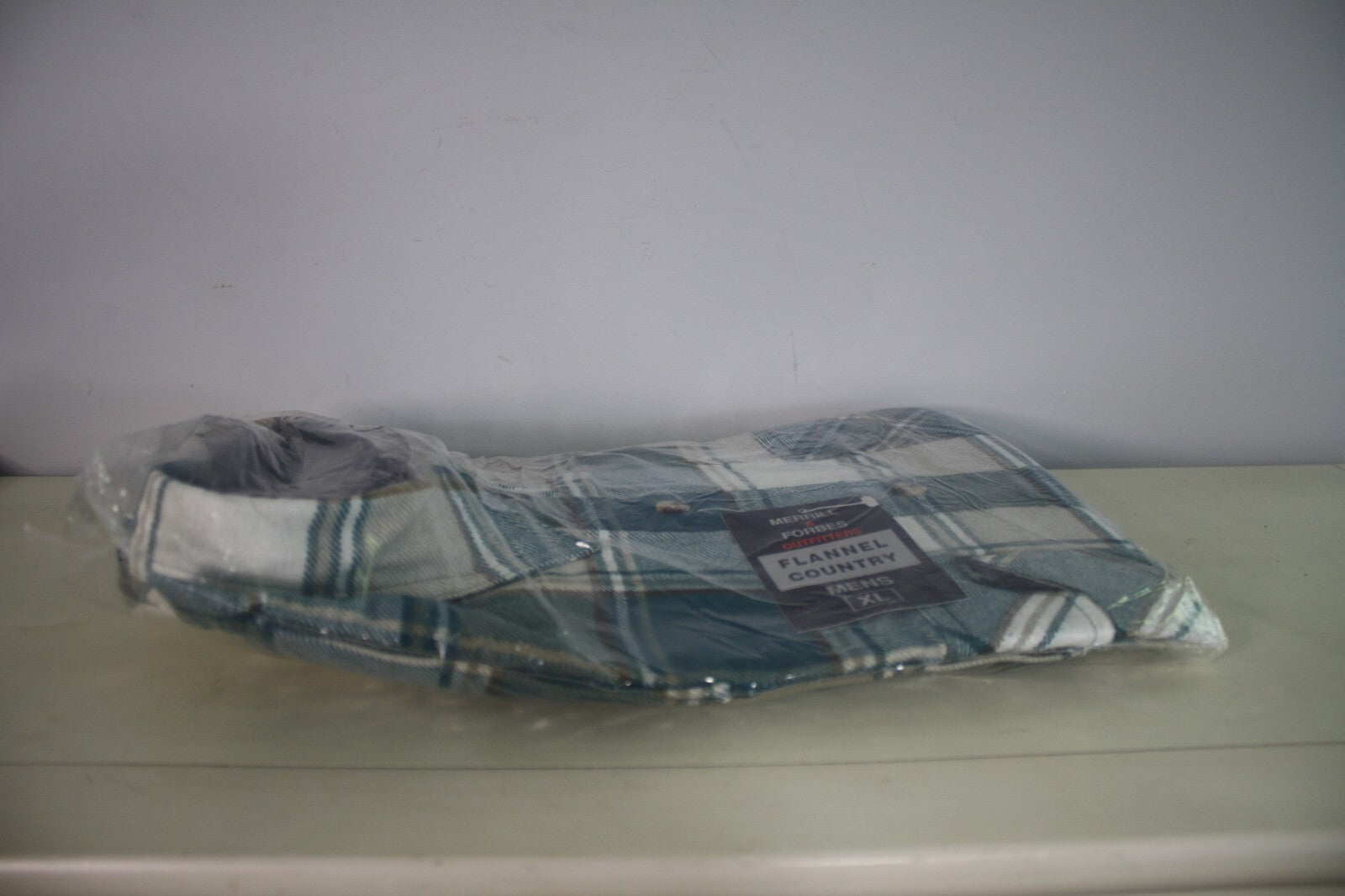Merrill Forbes Flannel Country Men's XL NWT