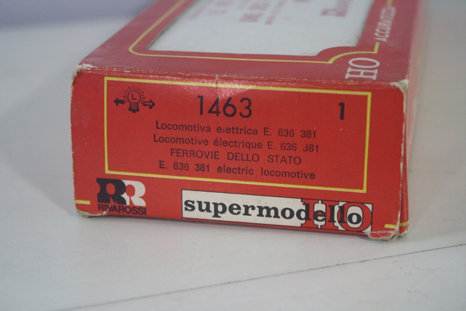Rivarossi HO Scale Electric Locomotive Model E.636 381