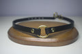 Minimalist Black Leather Choker